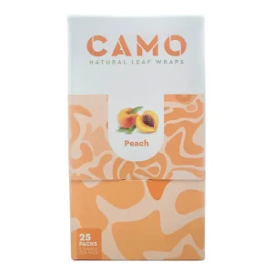 CAMO Natural Leaf Wraps - Peach