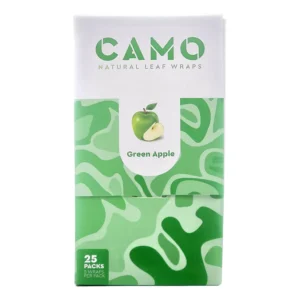 CAMO Natural Leaf Wraps - Green Apple