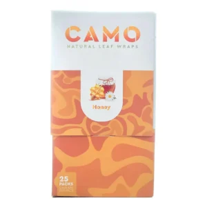 CAMO Natural Leaf Wraps - Honey