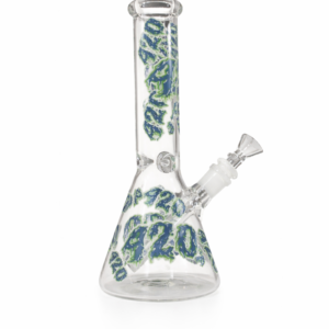 420 Design Beaker Pipe 10 Inch