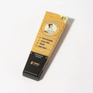 Blazy Susan Unbleached Pre Rolled Cones Pack 11/4