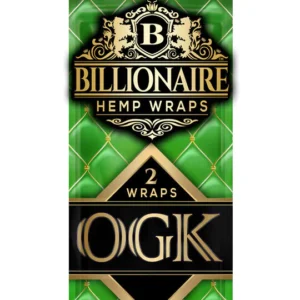 Billionaire Hemp Wraps -  OGK