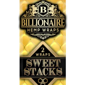 Billionaire Hemp Wraps -  Sweet Stacks