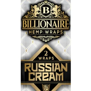 Billionaire Hemp Wraps - Russian Cream
