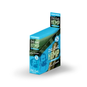 Zig Zag Hemp Wraps - Blue Dream