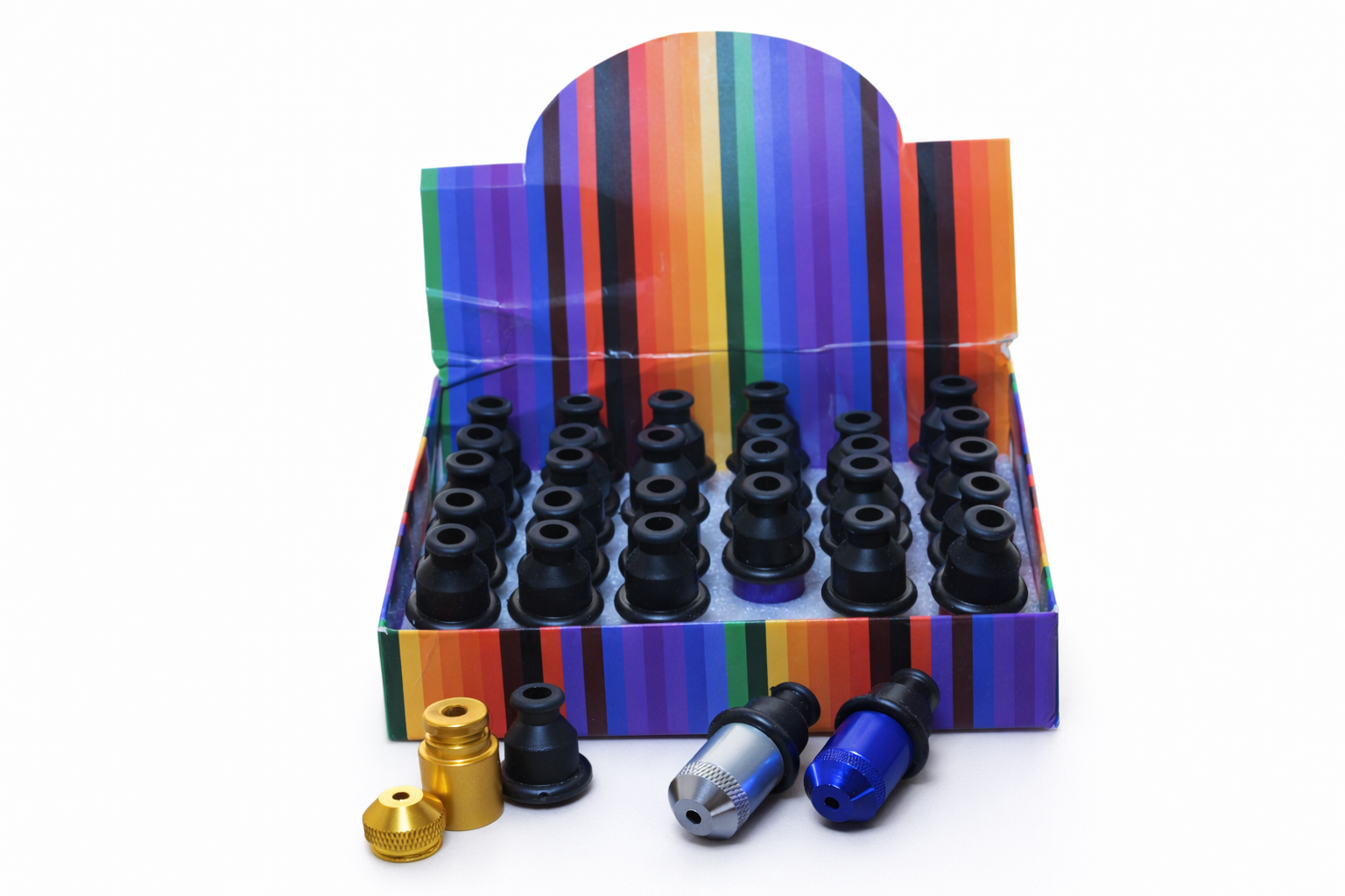 Bullet metal Pipe 30ct/Display