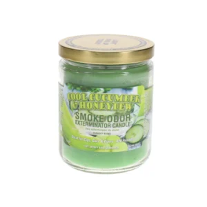 Smoke Odor Exterminator Candle Cool Cucumber & Honeydew