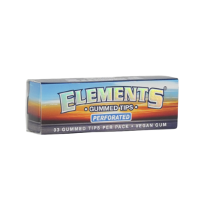 ELEMENTS PERFORATED GUMMED TIPS