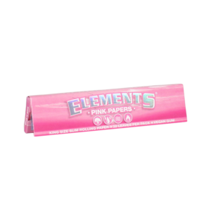 ELEMENTS Pink KING SIZE SLIM Rolling Papers