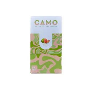 CAMO Natural Leaf Wraps - Guava