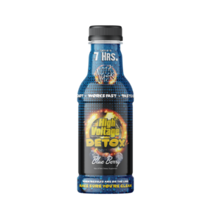 High Voltage Detox Drink 16oz Blue Berry