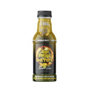 High Voltage Detox Drink 16oz Lemon Lime