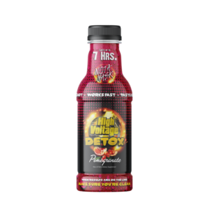 High Voltage Detox Drink 16oz Pomegranate