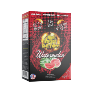 High Voltage Detox Drink 32oz Watermelon