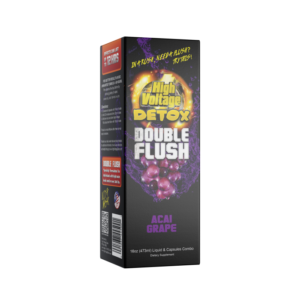 High Voltage Detox Double Flush Acai Grape