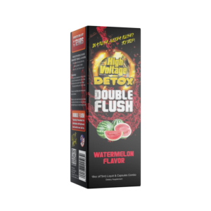 High Voltage Detox Double Flush Watermelon