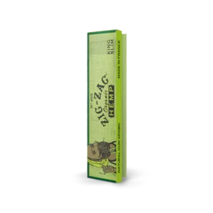 Zig-Zag Organic Hemp King Slim Rolling Papers