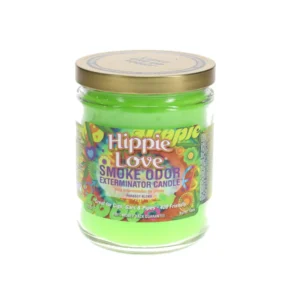 Smoke Odor Exterminator Candle Hippie Love