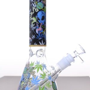 Alien Beaker Pipe