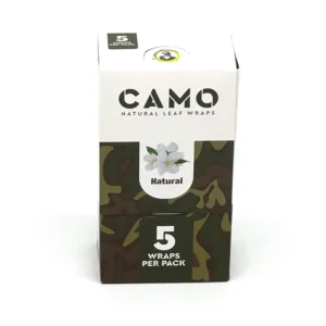 CAMO Natural Leaf Wraps - Natural