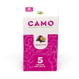 CAMO Natural Leaf Wraps - Passion Fruit
