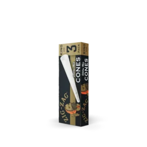 Zig-Zag Ultra Thin Pre Rolled Cones King (3-Pack)