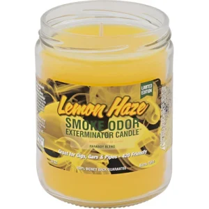 Smoke Odor Exterminator Candle Lemon Haze