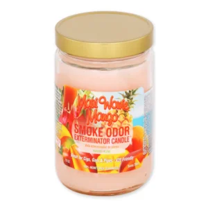 Smoke Odor Exterminator Candle Maui Wowie Mango