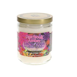 Smoke Odor Exterminator Candle Patchouli Amber