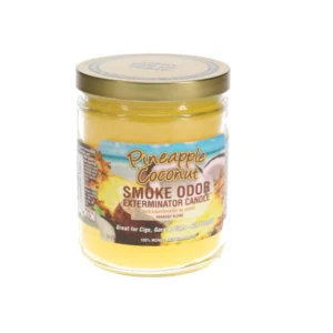 Smoke Odor Exterminator Candle Pineapple Coconut