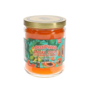 Smoke Odor Exterminator Candle PotPaya