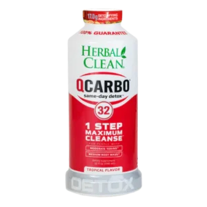 Herbal Clean QCarbo Detox 32oz Tropical