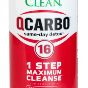 Herbal Clean QCarbo Detox 16oz Tropical