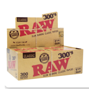 RAW Classic Creaseless 1 ¼ 300's