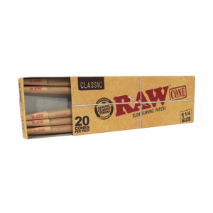 RAW Classic 1¼ Cones (20-Pack)
