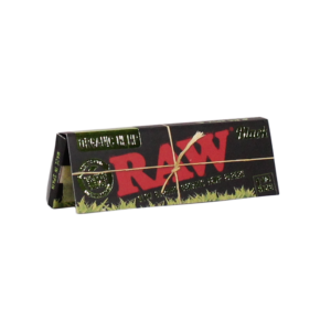 RAW Black Organic Hemp 11/4