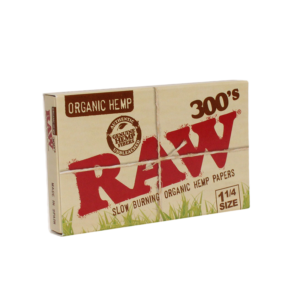 RAW Organic Hemp Creaseless 1¼ 300's