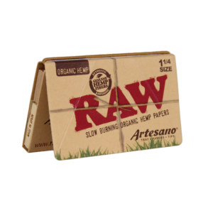 RAW Organic Hemp Artesano 1¼