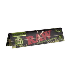 RAW Black Organic Hemp King Size Slim