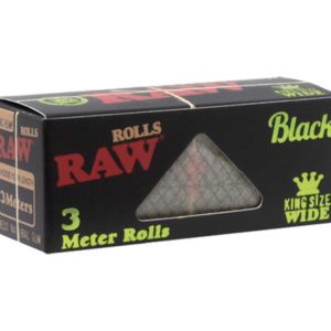 RAW Black Organic Hemp Rolls