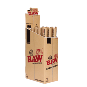 RAW Classic Supernatural Cone Display