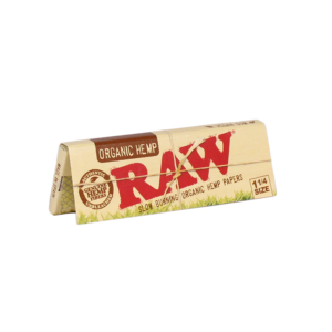 Raw 1 1/4 rolling papers Organic Hemp
