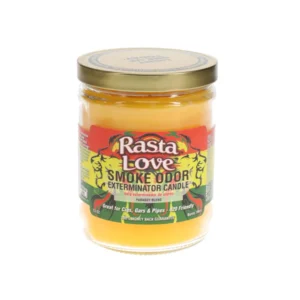 Smoke Odor Exterminator Candle Rasta Love
