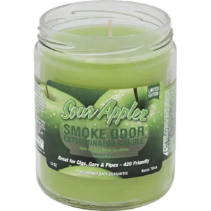 Smoke Odor Exterminator Candle Evergreen & Berries