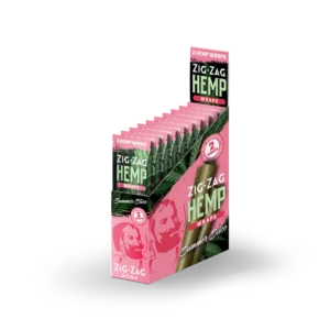 Zig Zag Hemp Wraps - Summer Slice