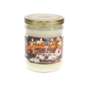Smoke Odor Exterminator Candle Vanilla Glitz