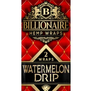 Billionaire Hemp Wraps -  Watermelon Drip