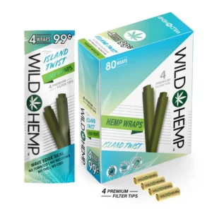 Wild Hemp 4 For 99 Tropical Twist