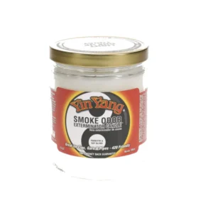 Smoke Odor Exterminator Candle Yin Yang