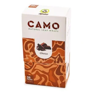CAMO Natural Leaf Wraps - Chocolate